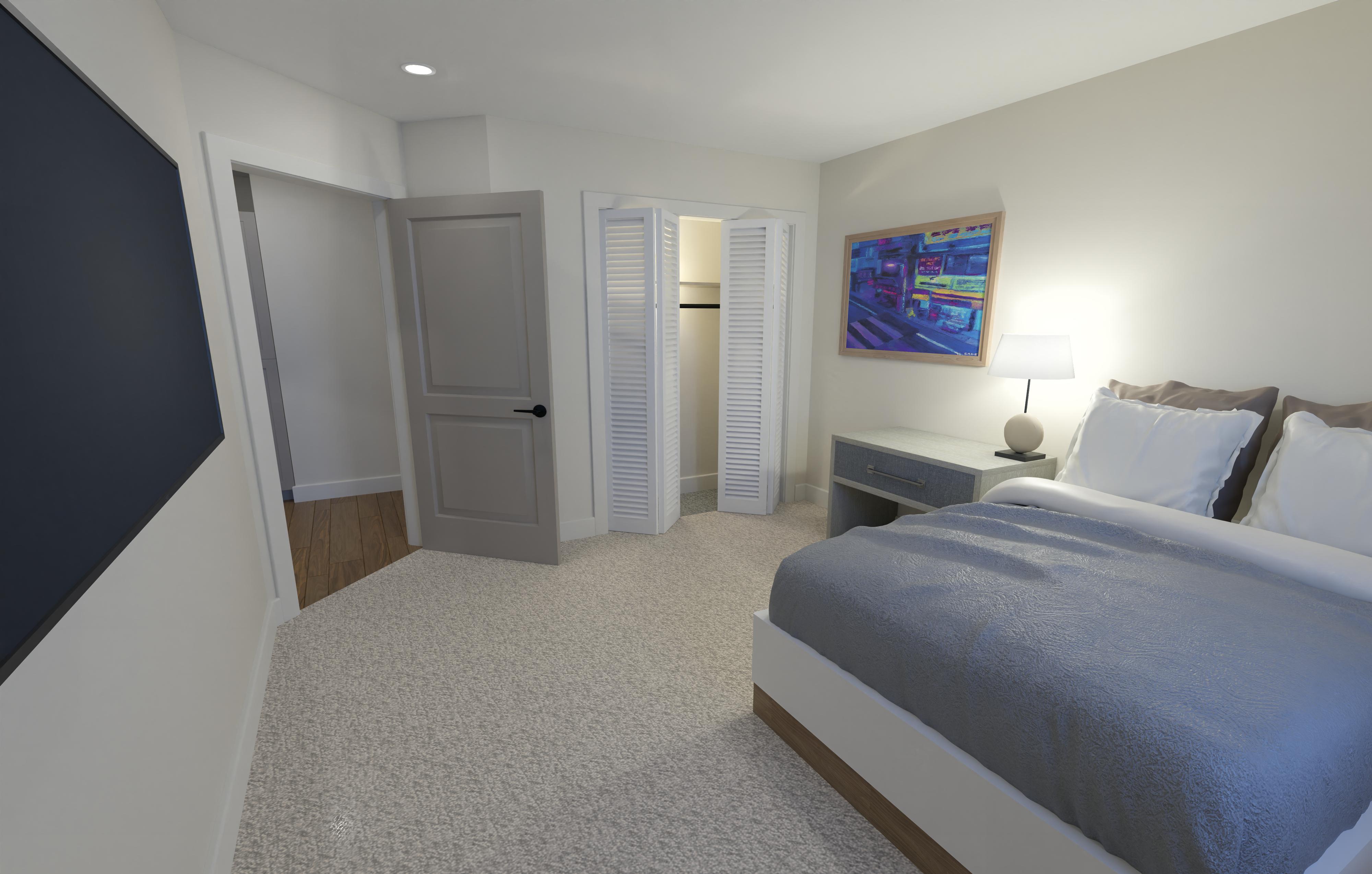 Room 1 view of the TwinYied duplex concept