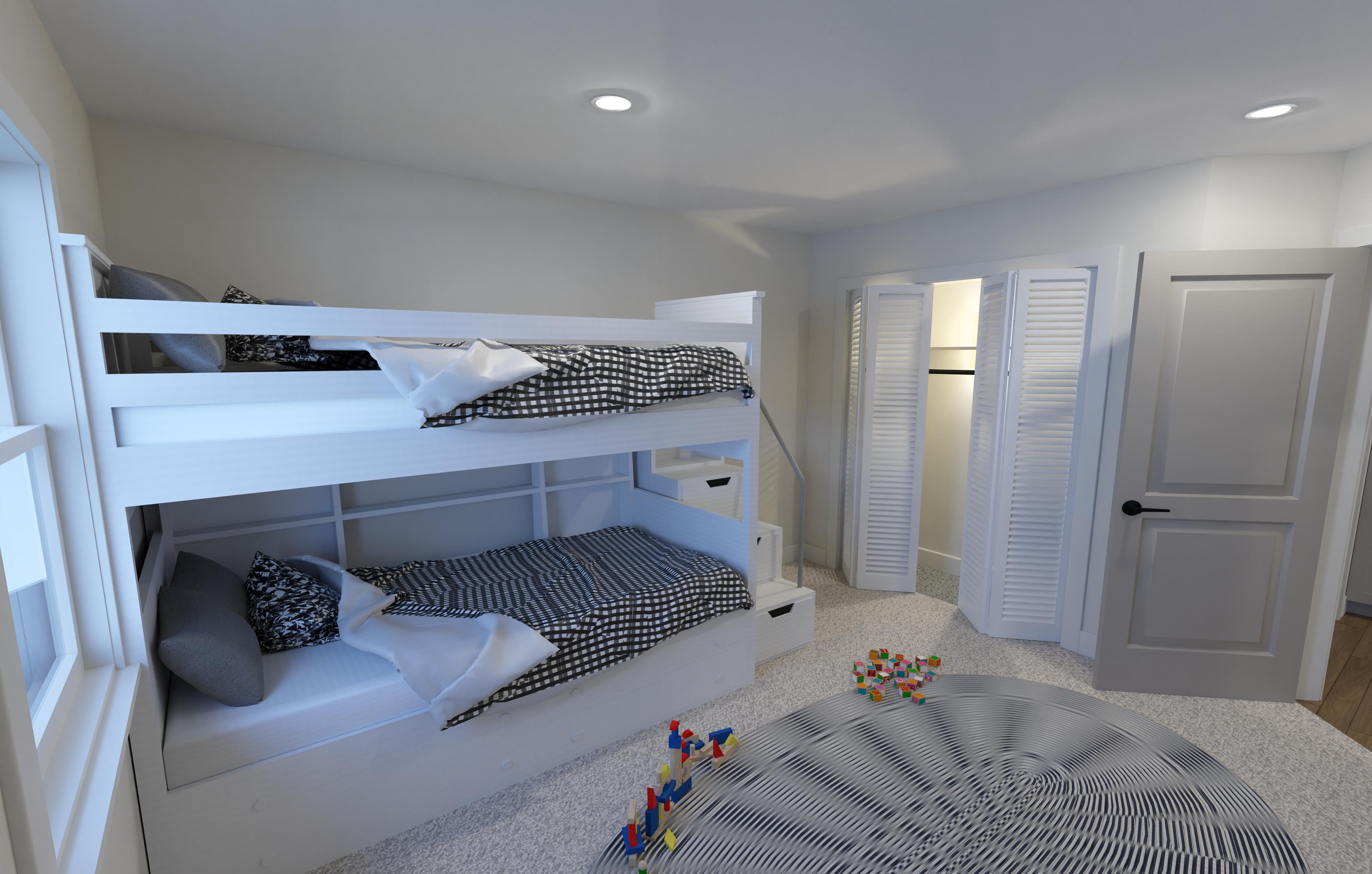 Room 2 view of the TwinYied duplex concept