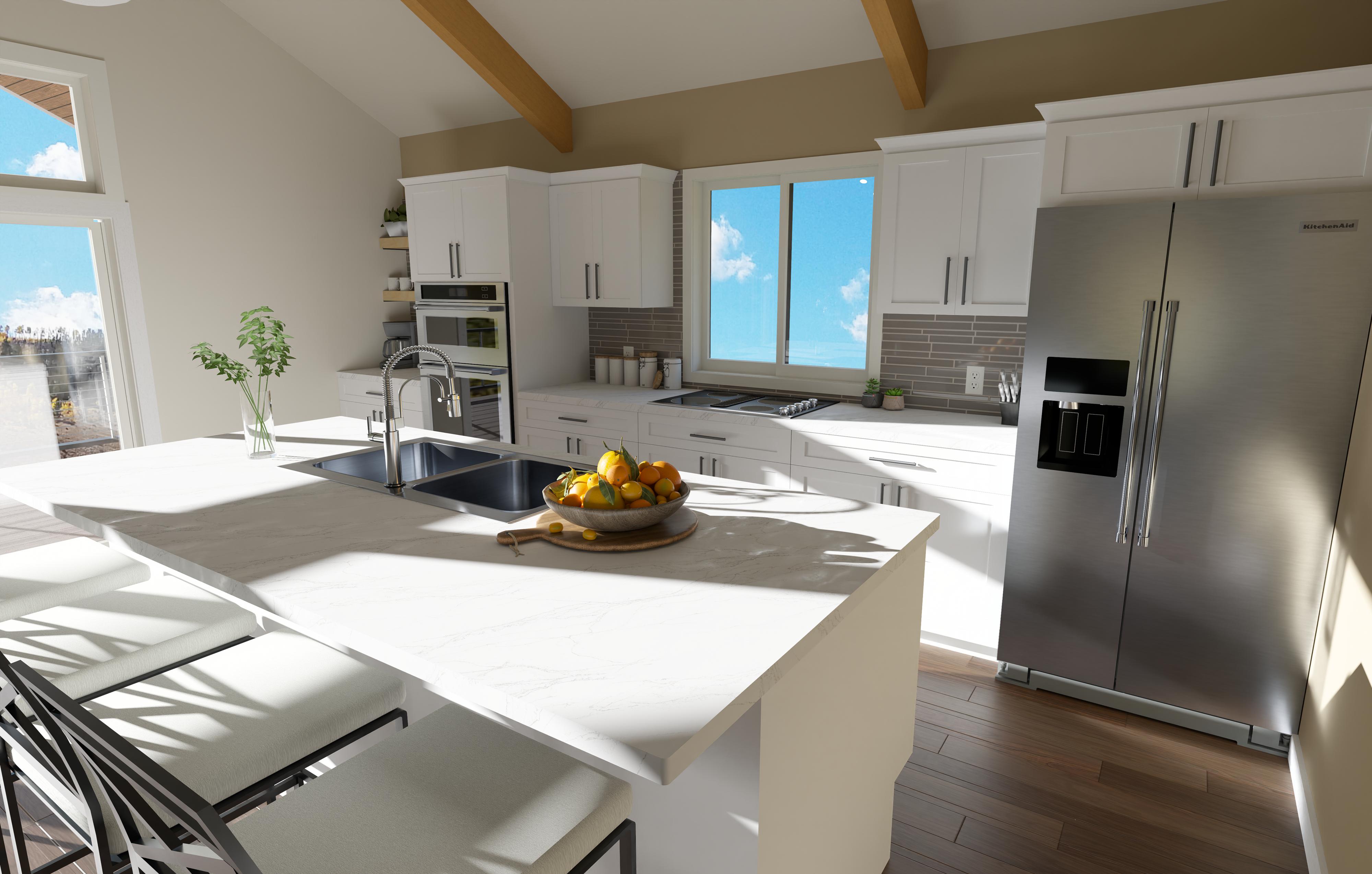 Entry and porch detail