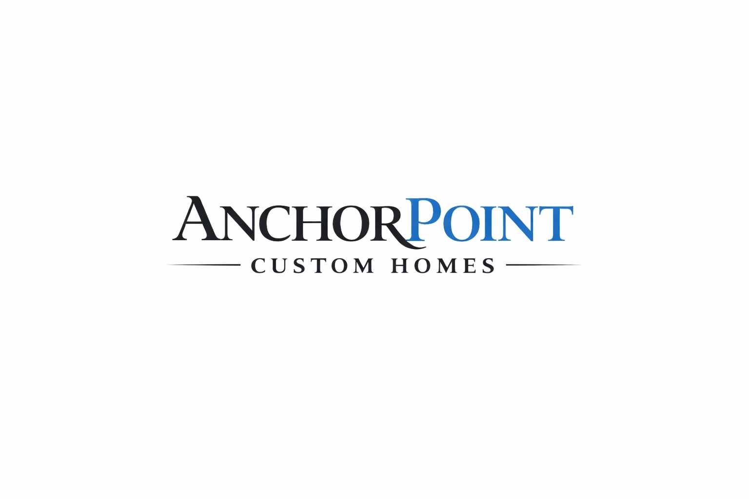 AnchorPoint Custom Homes