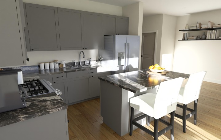 Kitchen — TwinYield duplex concept