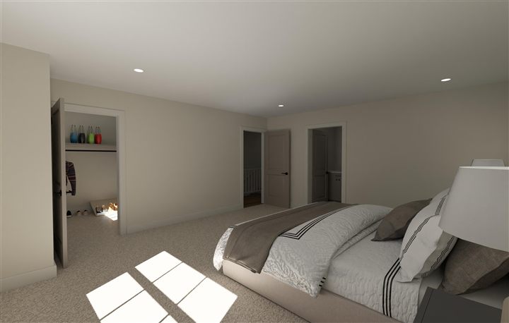 Primary suite — TwinYield duplex concept