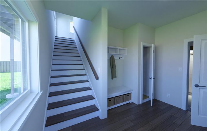 Entry — vacation home concept