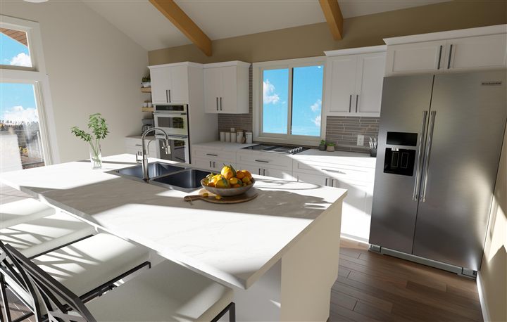 Kitchen — vacation home concept